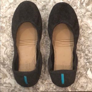 Tieks Vegan Greystone